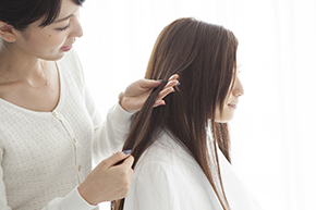 ヘアスタイル保証